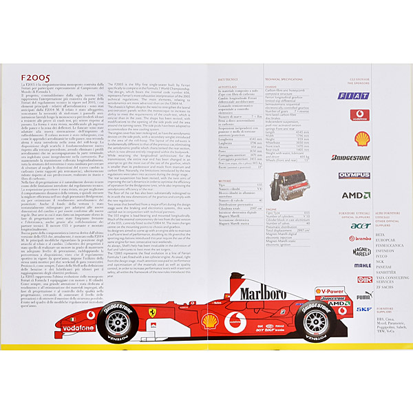 Scuderia Ferrari F2005ץ쥹