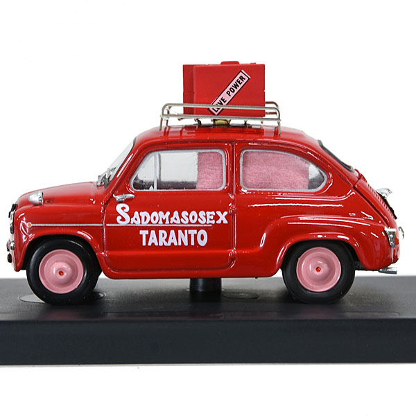 1/43 FIAT 600D SADOMASOSEX TARANTOߥ˥奢ǥ