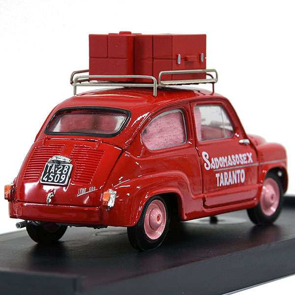 1/43 FIAT 600D SADOMASOSEX TARANTOߥ˥奢ǥ