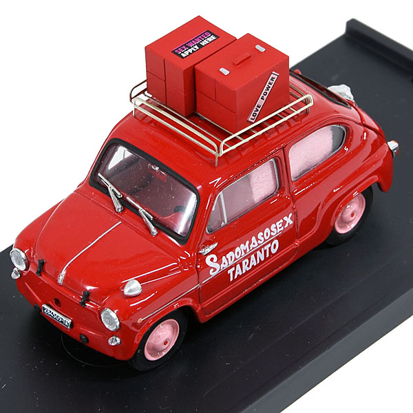 1/43 FIAT 600D SADOMASOSEX TARANTOߥ˥奢ǥ