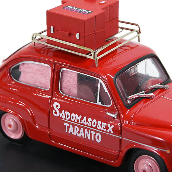 1/43 FIAT 600D SADOMASOSEX TARANTOߥ˥奢ǥ