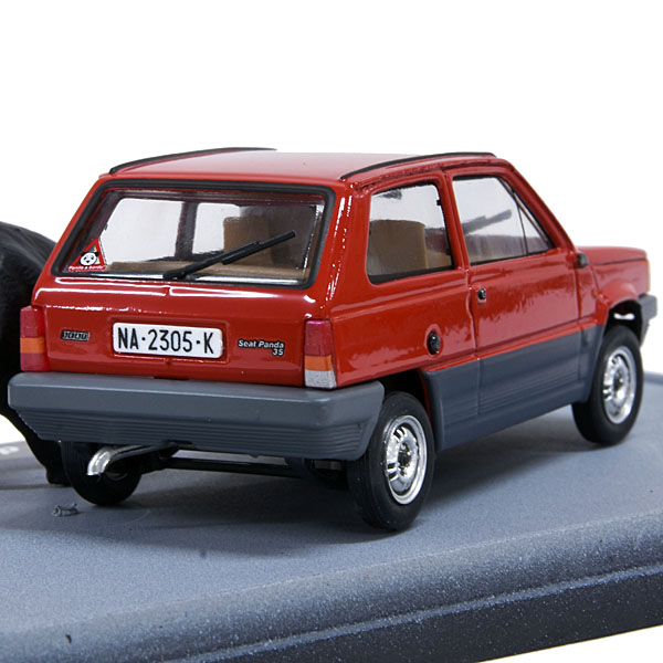 1/43 FIAT Panda35 with ѥinƮߥ˥奢ǥ