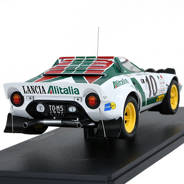 1/18 LANCIA STRATOS HF 1976ǯƥ꡼ ͥ #10ߥ˥奢ǥ