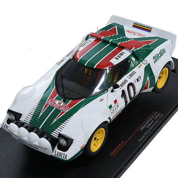 1/18 LANCIA STRATOS HF 1976ǯƥ꡼ ͥ #10ߥ˥奢ǥ