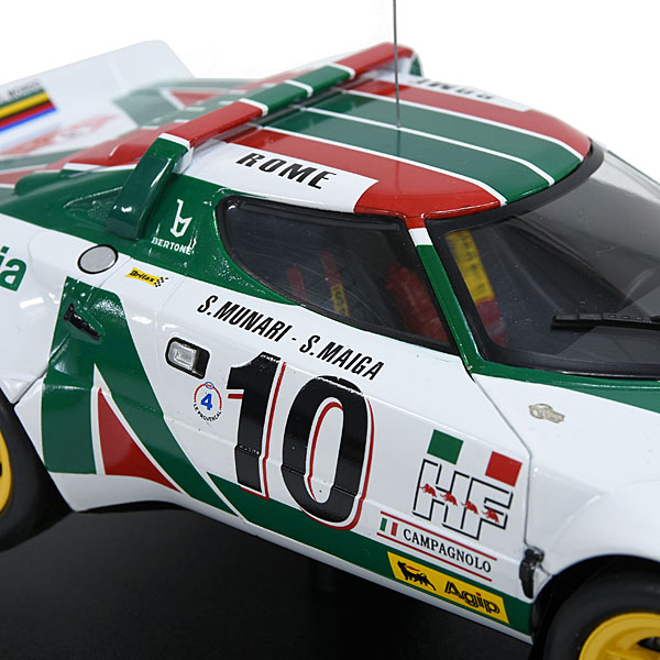 1/18 LANCIA STRATOS HF 1976ǯƥ꡼ ͥ #10ߥ˥奢ǥ