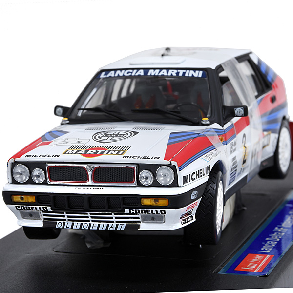 1/18 LANCIA Delta HF Integrale 8V 1988ǯNo.2 Rally Argentina ߥ˥奢ǥ