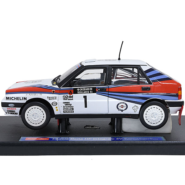 1/18 LANCIA Delta HF Integrale 8V 1000 Lakes Rally 1988 No.1 ߥ˥奢ǥ