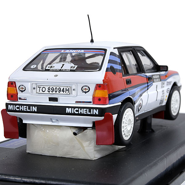 1/18 LANCIA Delta HF Integrale 8V 1000 Lakes Rally 1988 No.1 ߥ˥奢ǥ