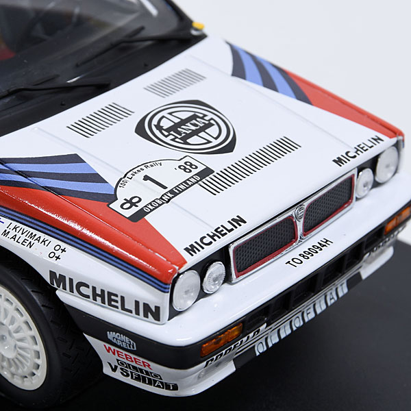 1/18 LANCIA Delta HF Integrale 8V 1000 Lakes Rally 1988 No.1 ߥ˥奢ǥ