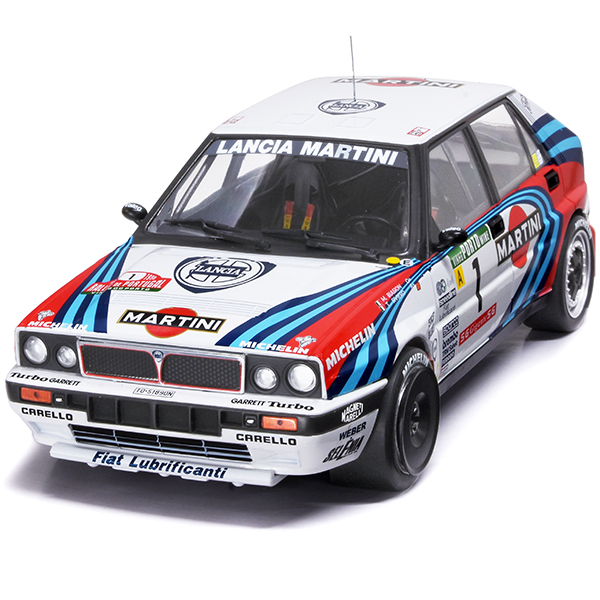 1/18 LANCIA Delta Integrale 16V 1990ǯݥȥ꡼ ߥ˥奢ǥ