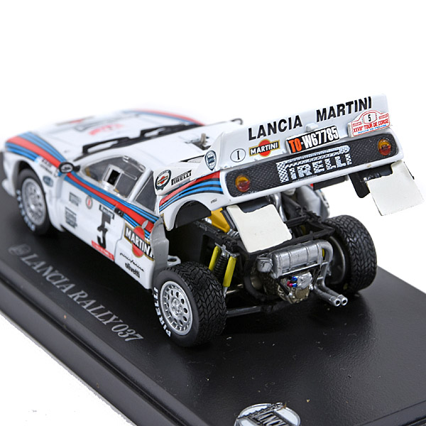 1/43 LANCIA 037 RALLY Tour de Corse 1984 No.5ߥ˥奢ǥ