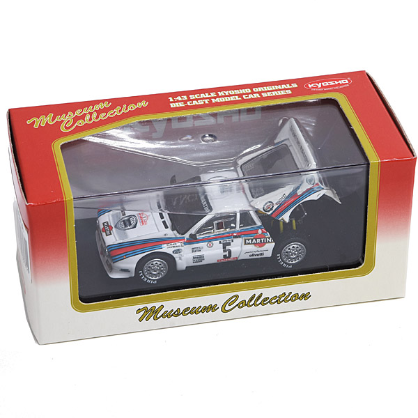 1/43 LANCIA 037 RALLY Tour de Corse 1984 No.5ߥ˥奢ǥ