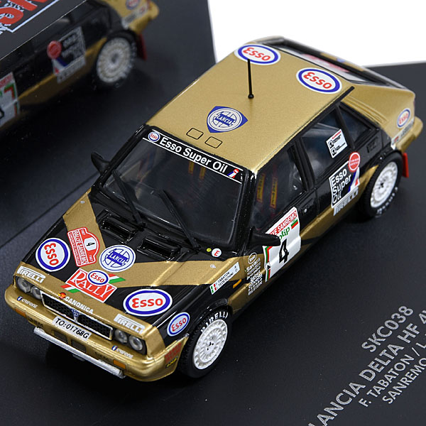 1/43 LANCIA Delta HF -Esso- 1987ǯRally San Remoߥ˥奢ǥ