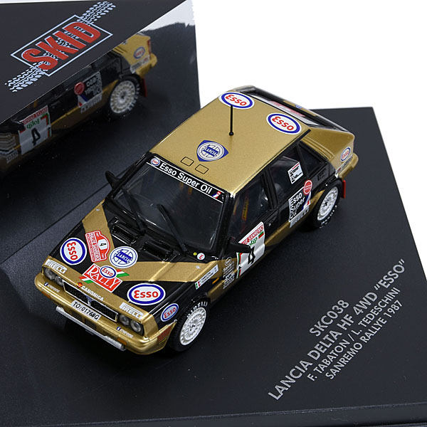 1/43 LANCIA Delta HF -Esso- 1987ǯRally San Remoߥ˥奢ǥ