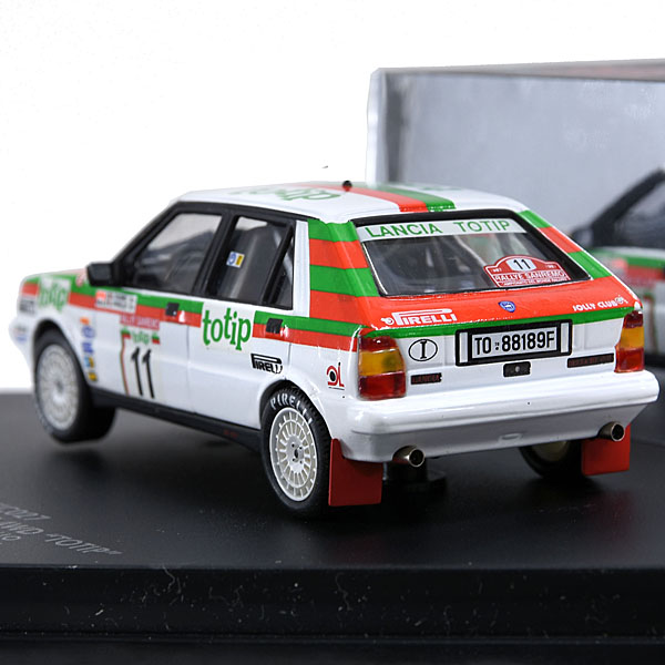 1/43 LANCIA Delta HF -totip- 1987ǯ Rally San Remo No.11ߥ˥奢ǥ