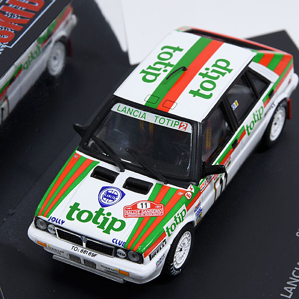 1/43 LANCIA Delta HF -totip- 1987ǯ Rally San Remo No.11ߥ˥奢ǥ