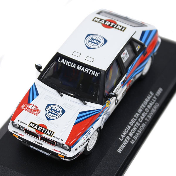 1/43 LANCIA Delta integrale 1989ǯ Rally Monte Carlo Winnerߥ˥奢ǥ