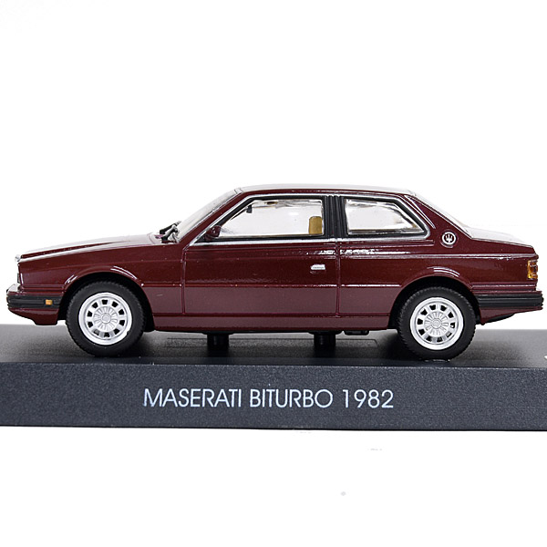 MASERATI Collection N.17 BITURBO 1982ǯߥ˥奢ǥ