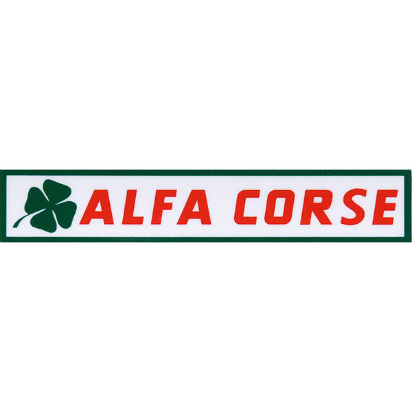 ALFA CORSE顼ƥå