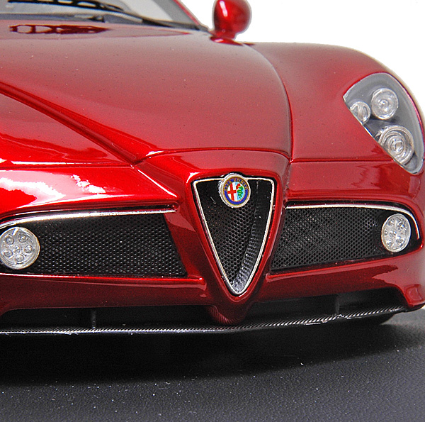 1/18 Alfa Romeo 8C Competizioneߥ˥奢ǥ by MR COLLECTION