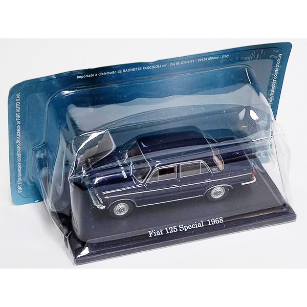 1/43 FIAT Story Collection No.6 125 SPECIAL 1968ǯߥ˥奢ǥ