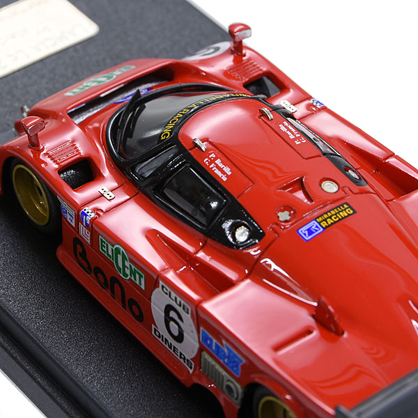 1/43 LANCIA LC2 Scuderia Mirabella 1983 No.6 ߥ˥奢ǥ